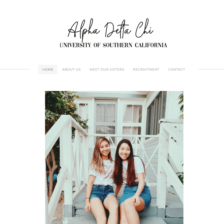 USC Alpha Delta Chi cover image