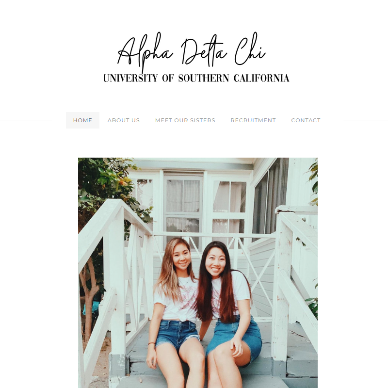 USC Alpha Delta Chi