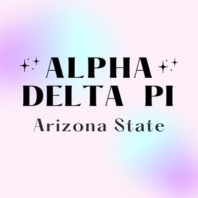 Alpha Delta Pi, Gamma Rho Chapter