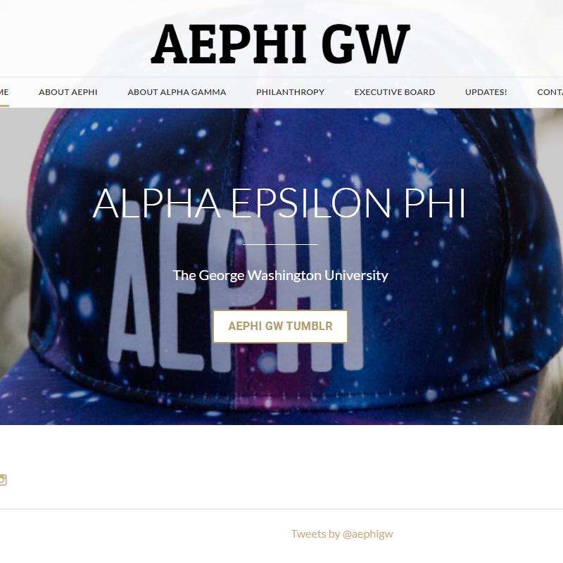 Alpha Epsilon Phi, Alpha Gamma Chapter