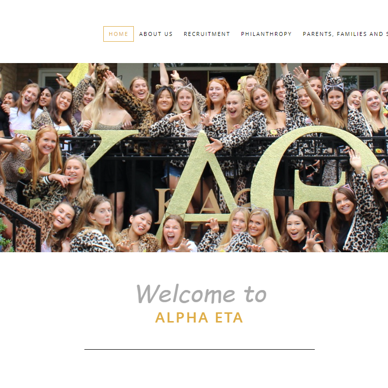 Alpha Eta Chapter of Kappa Alpha Theta