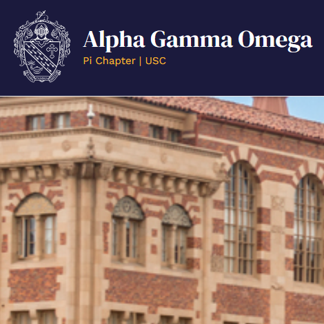USC Alpha Gamma Omega -  industry in Los Angeles CA