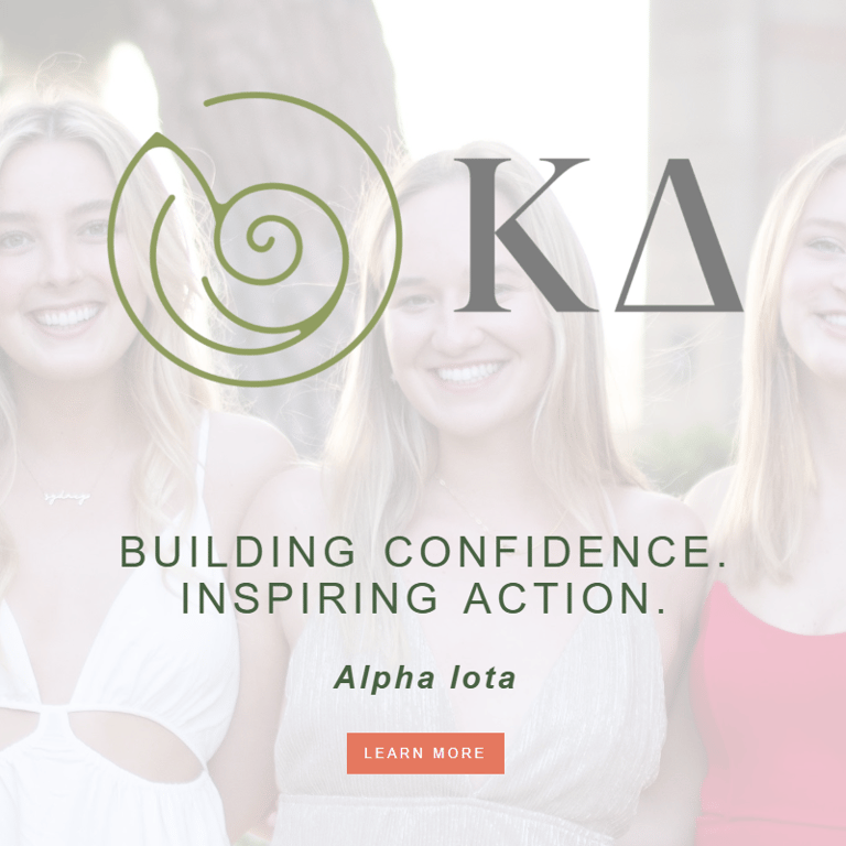 Alpha Iota Chapter of Kappa Delta Sorority cover image