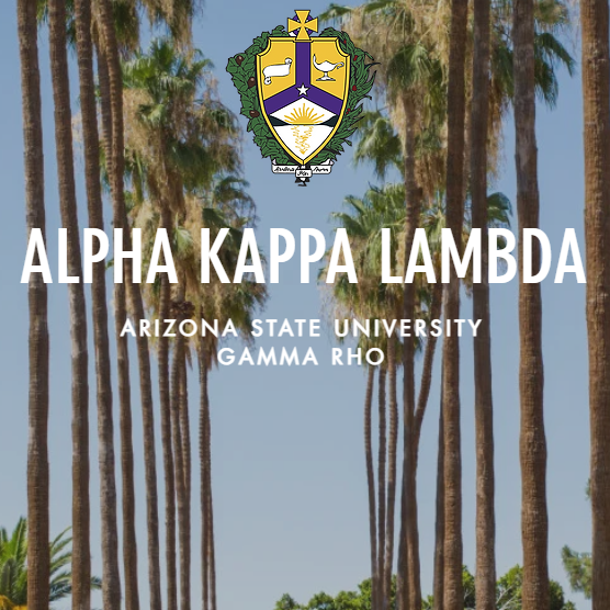 Alpha Kappa Lambda, Gamma Rho Chapter cover image