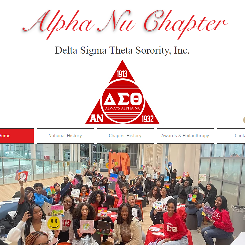 Alpha Nu Chapter of Delta Sigma Theta Sorority, Inc.