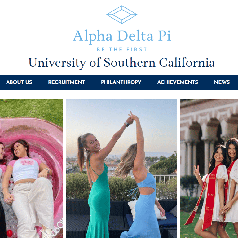 Alpha Psi Chapter of Alpha Delta Pi cover image