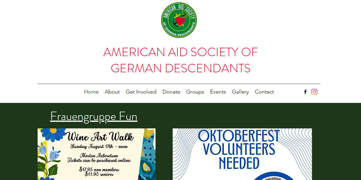 American Aid Society of German Descendants