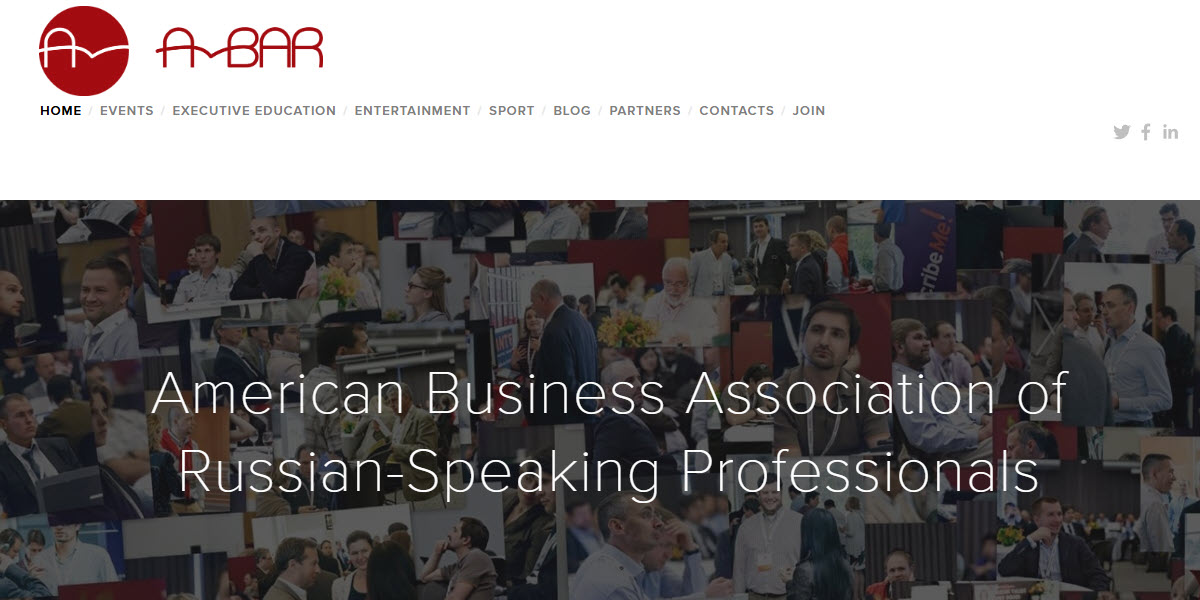 American Business Association of Russian-Speaking Professionals -  industry in Palo Alto CA