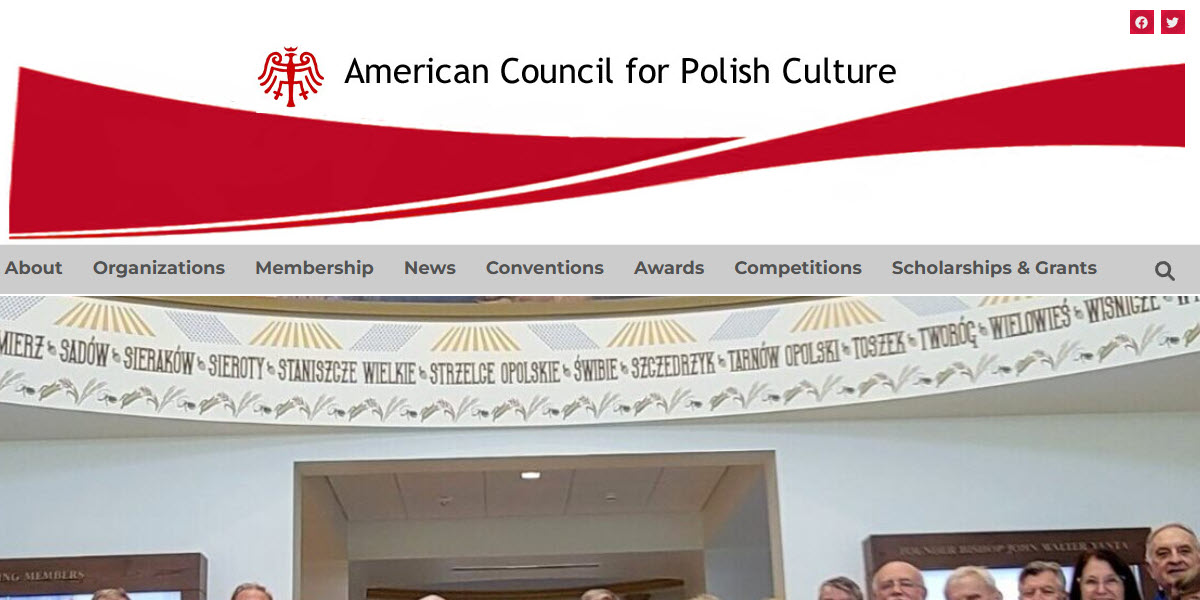 American Council for Polish Culture -  industry in Grosse Pointe Park MI