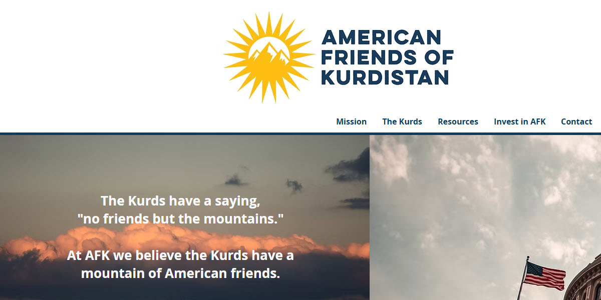 American Friends Of Kurdistan Inc