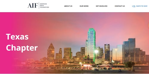 American India Foundation Texas Chapter -  industry in Dallas TX