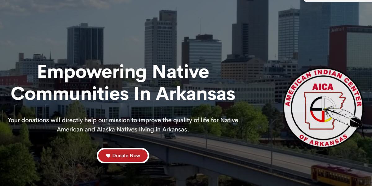 American Indian Center of Arkansas -  industry in Little Rock AR