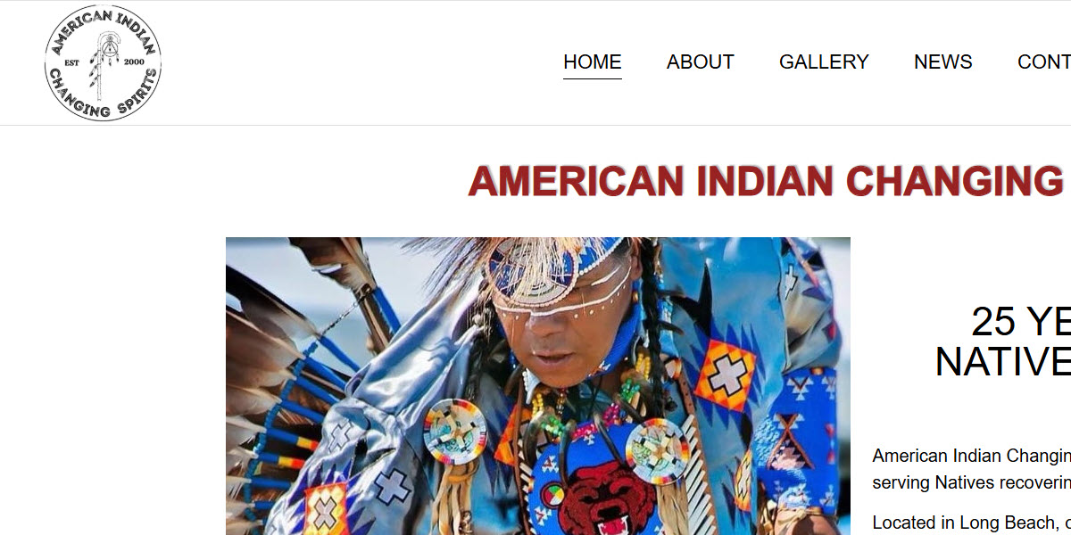 American Indian Changing Spirits -  industry in Long Beach CA