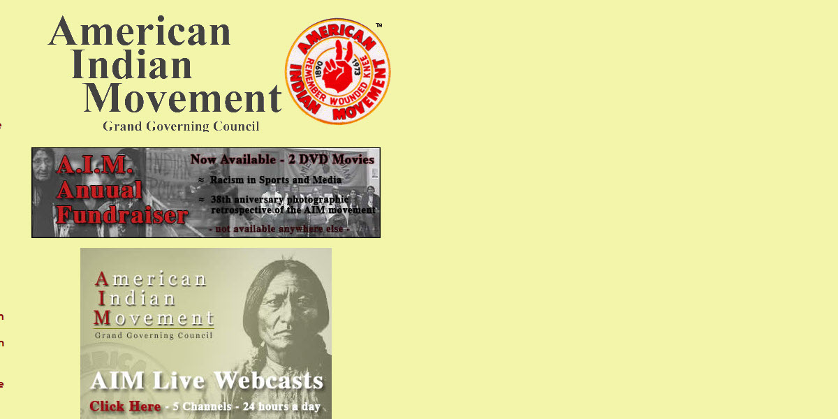 American Indian Movement