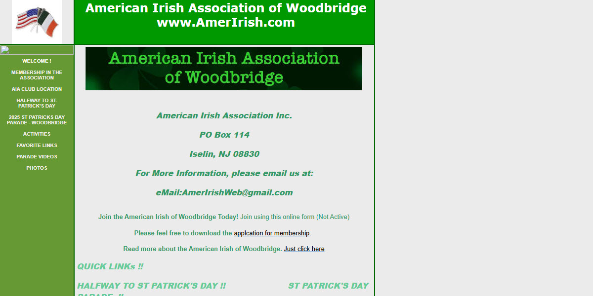 American Irish Association of Woodbridge
