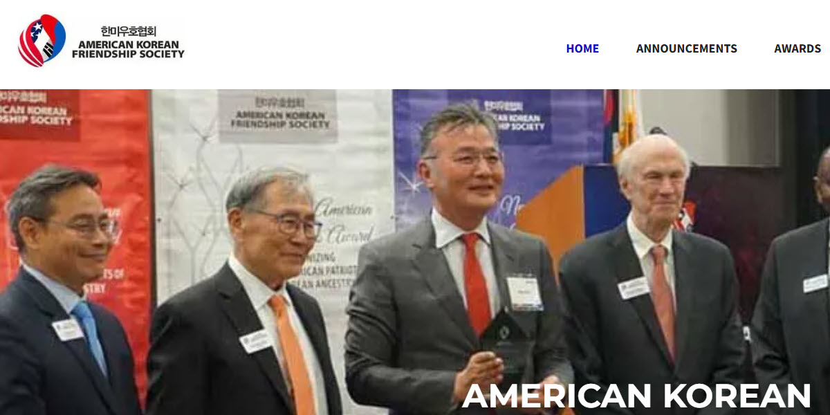 American Korean Friendship Society -  industry in Atlanta GA