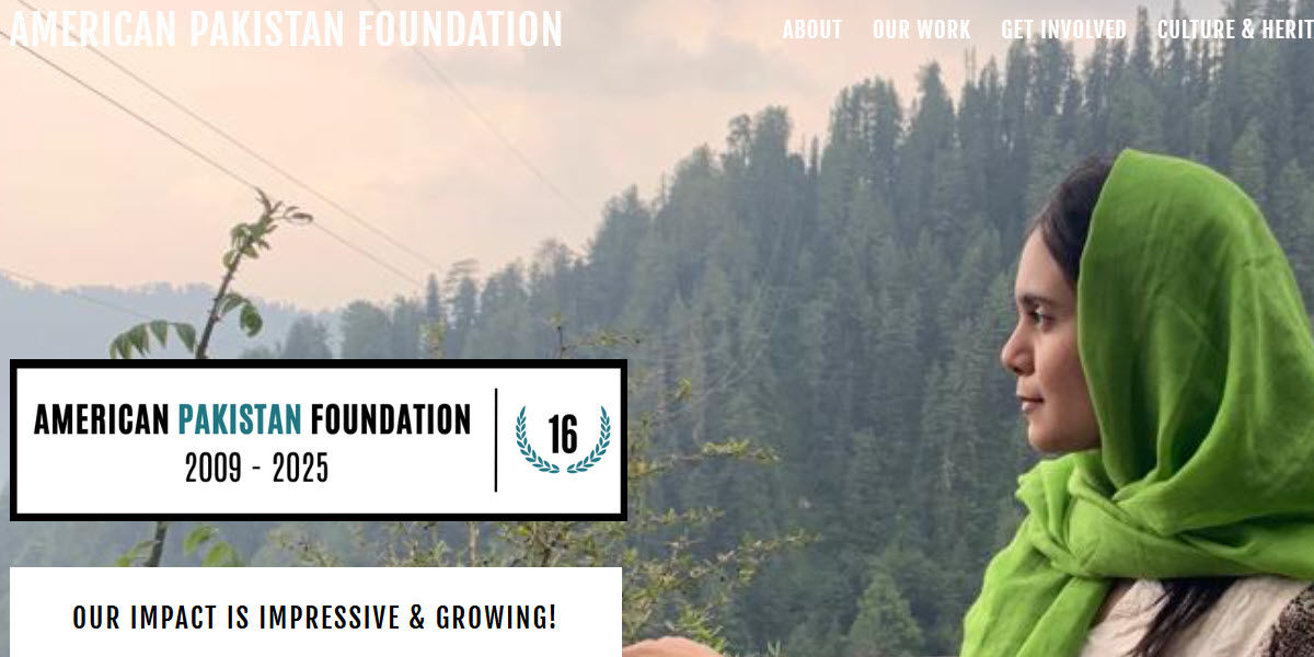 American Pakistan Foundation