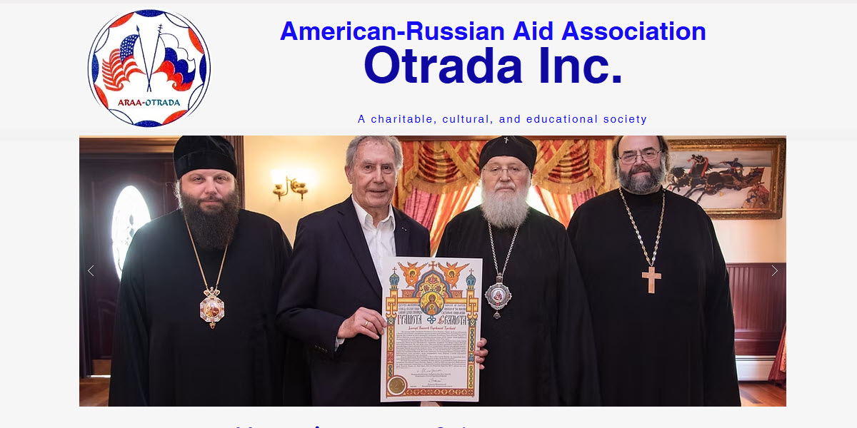 American-Russian Aid Association Otrada Inc. -  industry in Chestnut Ridge NY