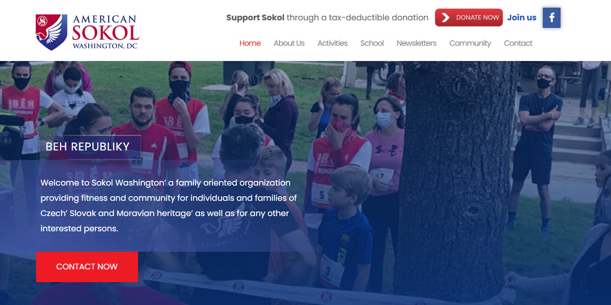 American Sokol Washington, DC -  industry in Bethesda MD