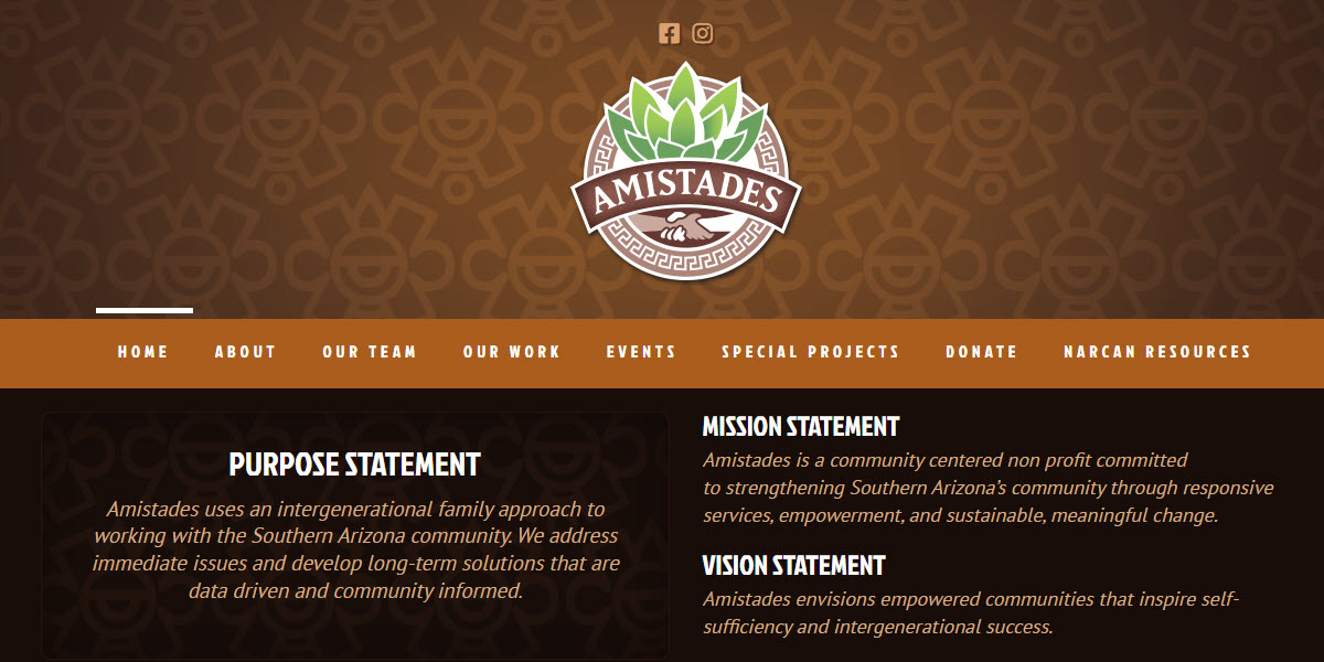 Amistades, Inc. -  industry in Tucson AZ