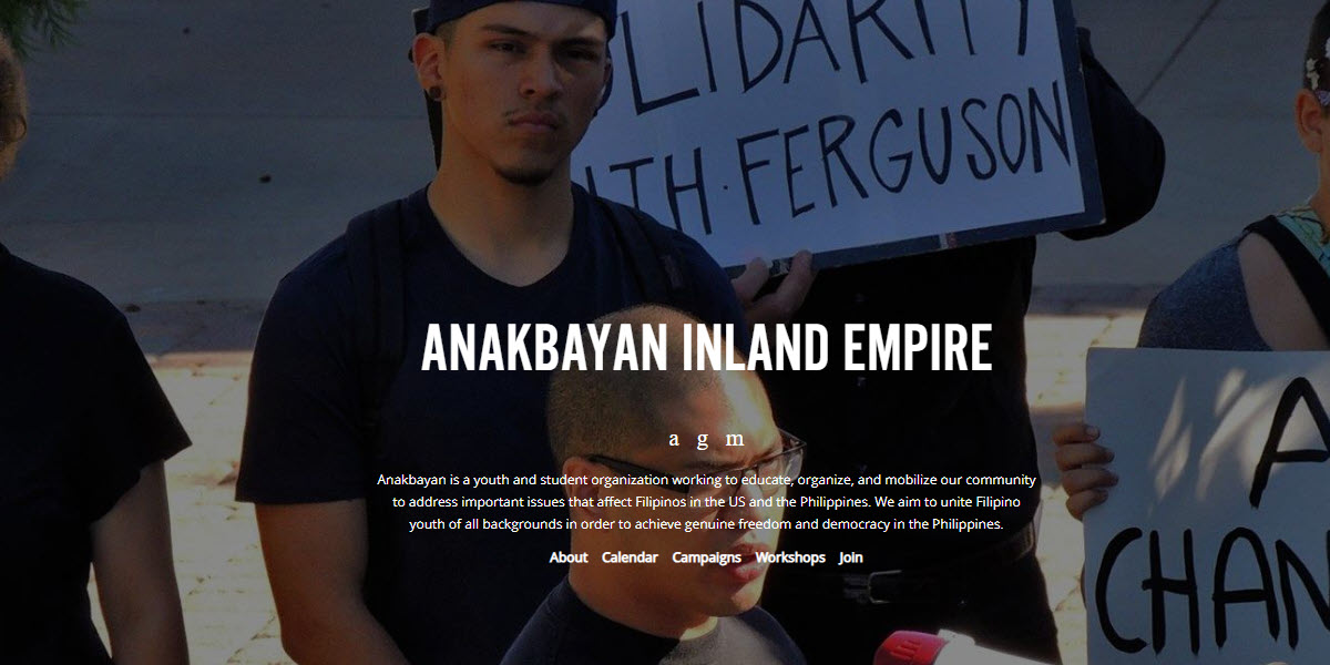 Anakbayan Inland Empire -  industry in West Covina CA