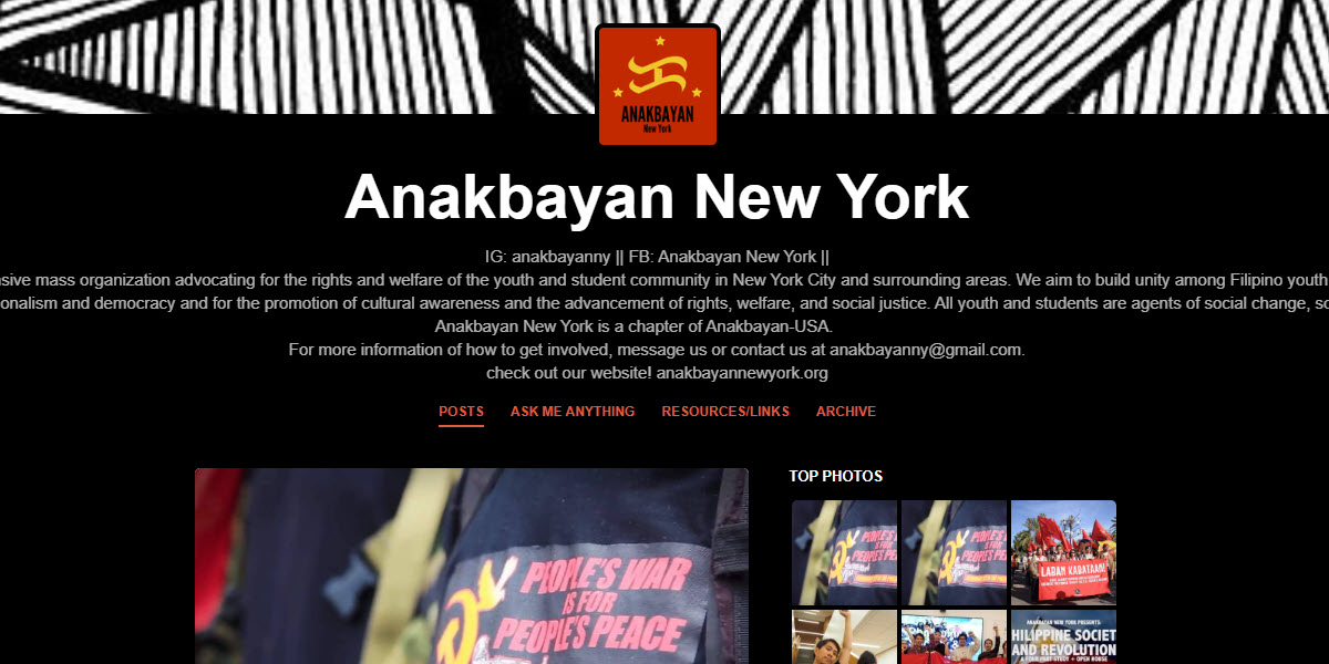 Anakbayan New York