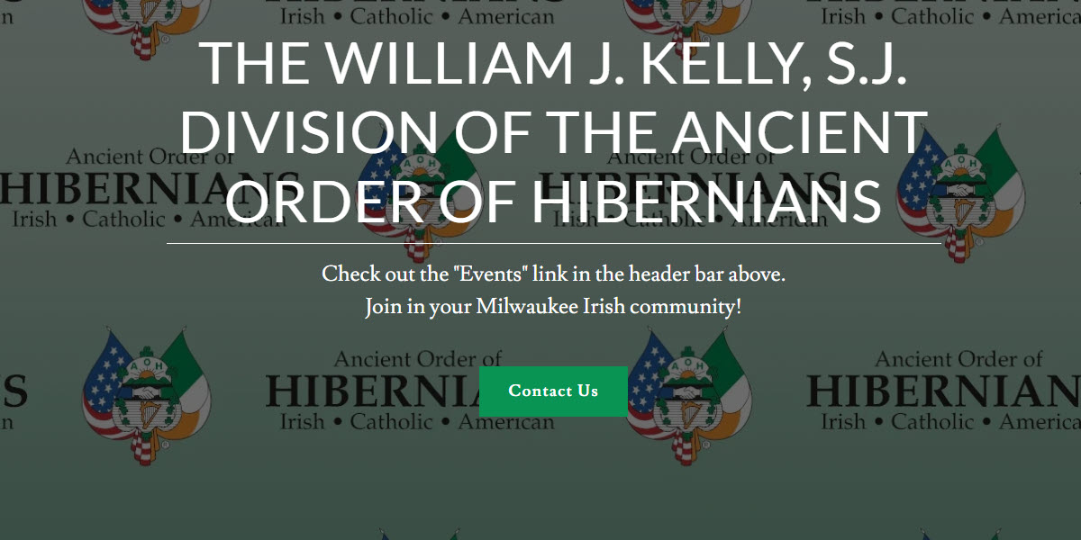 Ancient Order Of Hibernians Milwaukee Division cover image