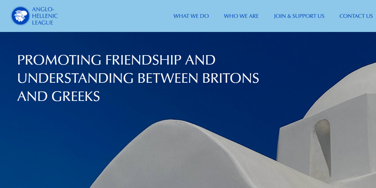 Anglo-Hellenic League -  industry in London GB-LND