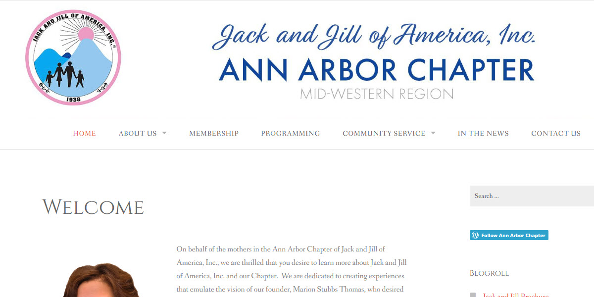 Ann Arbor Chapter of Jack and Jill of America, Inc. cover image
