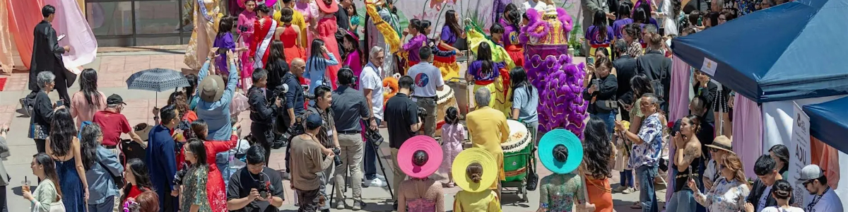 Ao Dai Festival 8 -  industry in San Jose CA