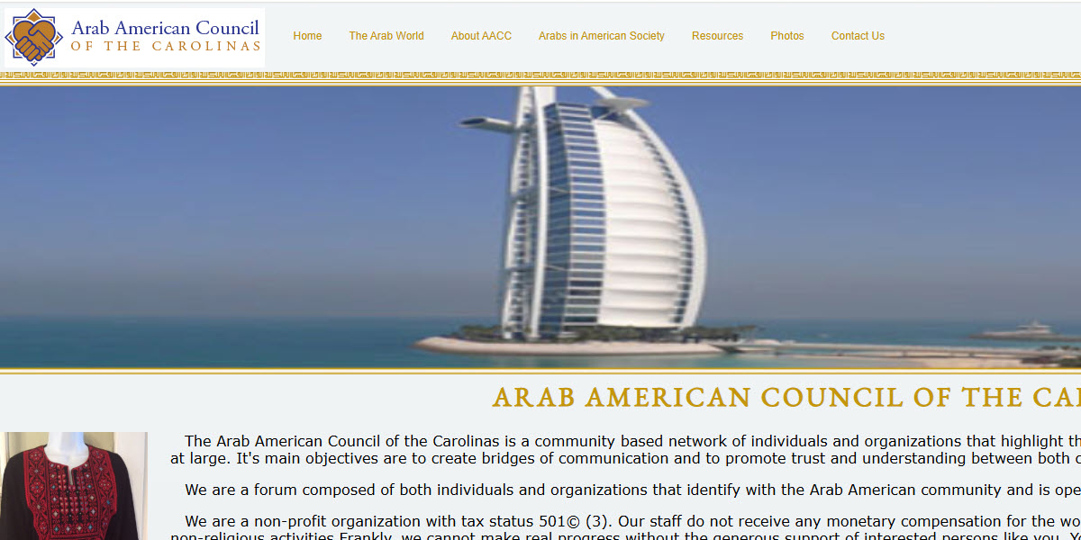 Arab American Council of the Carolinas