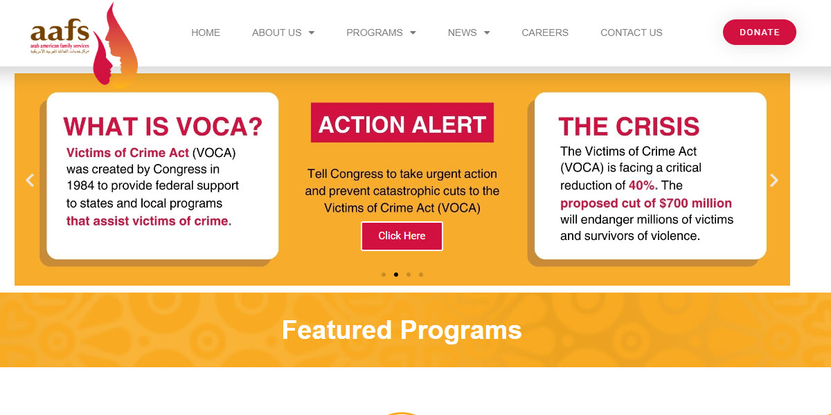 Arab American Family Services -  industry in Worth IL