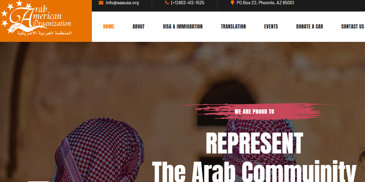 Arab American Organization