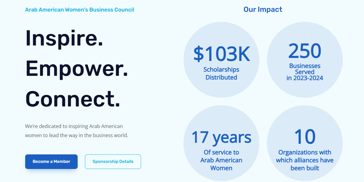 Arab American Women's Business Council -  industry in Dearborn MI