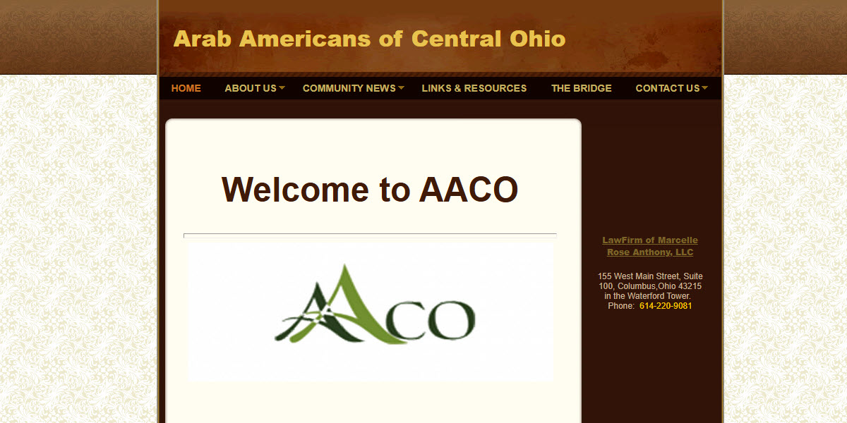 Arab Americans of Central Ohio -  industry in Hilliard OH