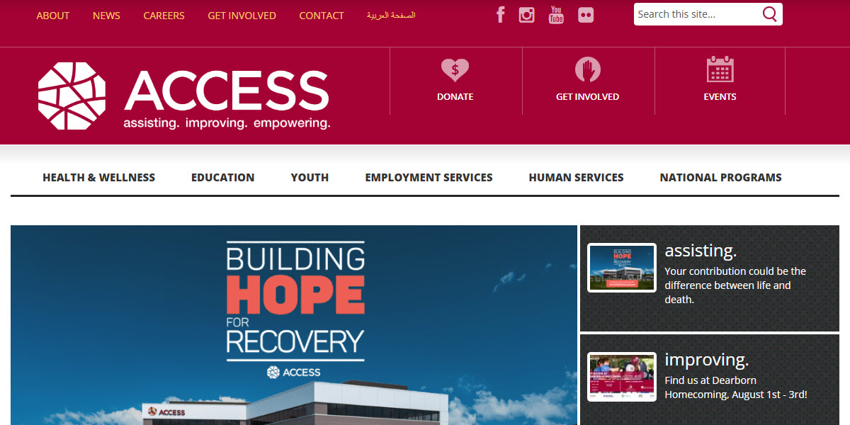 Arab Community Center for Economic and Social Services