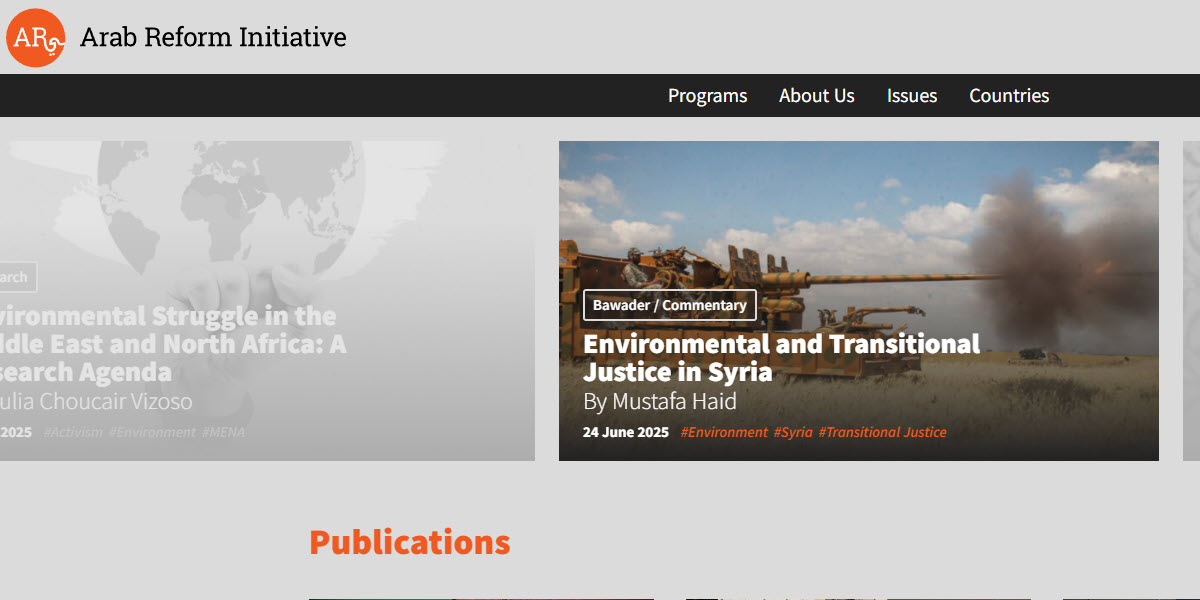 Arab Reform Initiative