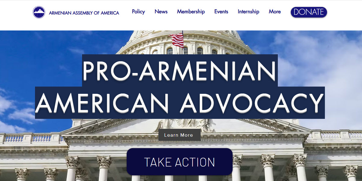 Armenian Assembly of America, Inc.