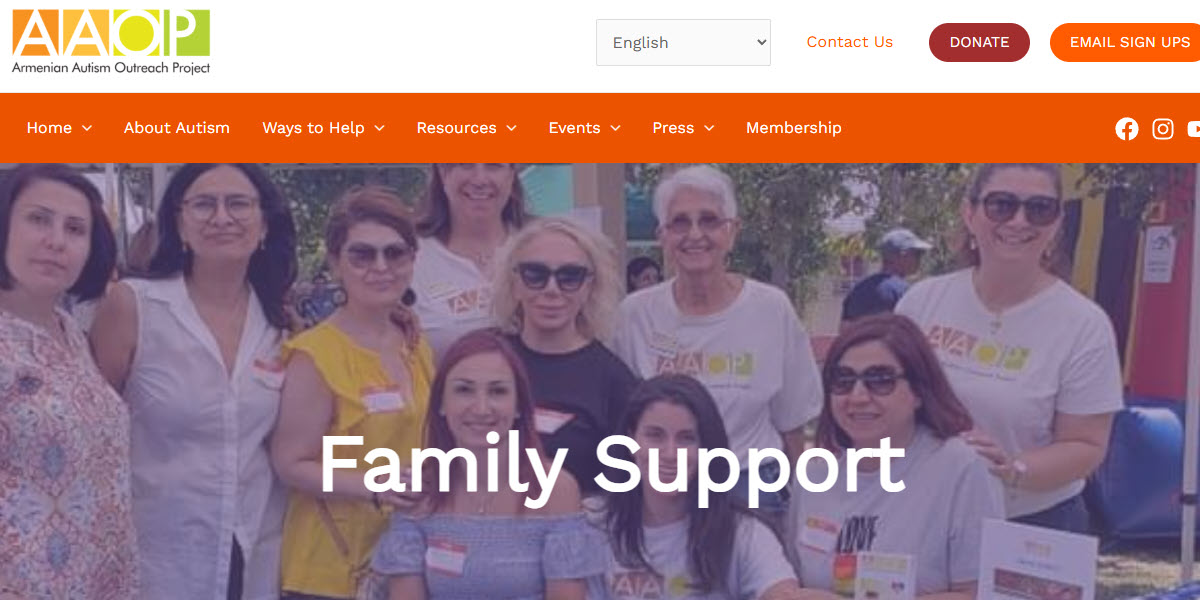 Armenian Autism Outreach Project Inc.