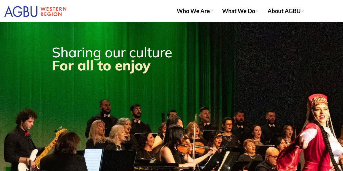 Armenian General Benevolent Union Western District -  industry in Pasadena CA