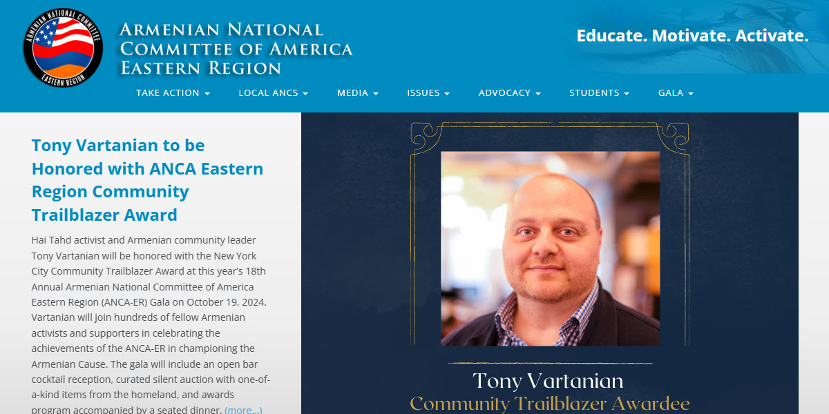Armenian National Committee of America Eastern Region
