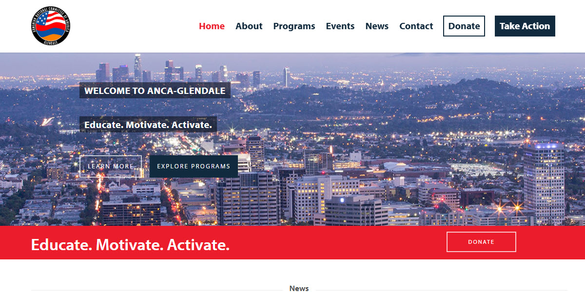 Armenian National Committee of America Glendale Chapter