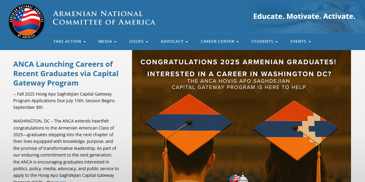 Armenian National Committee of America -  industry in Washington DC