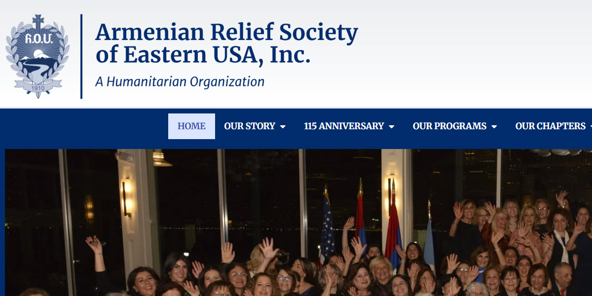 Armenian Relief Society of Eastern US