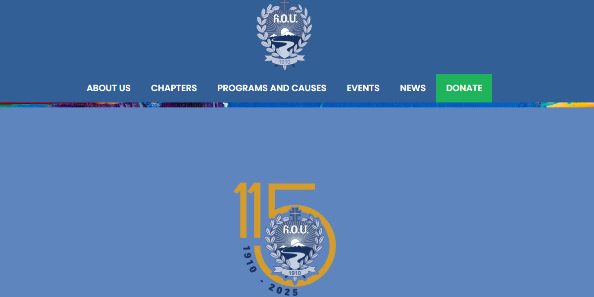 Armenian Relief Society of Western USA -  industry in Glendale CA