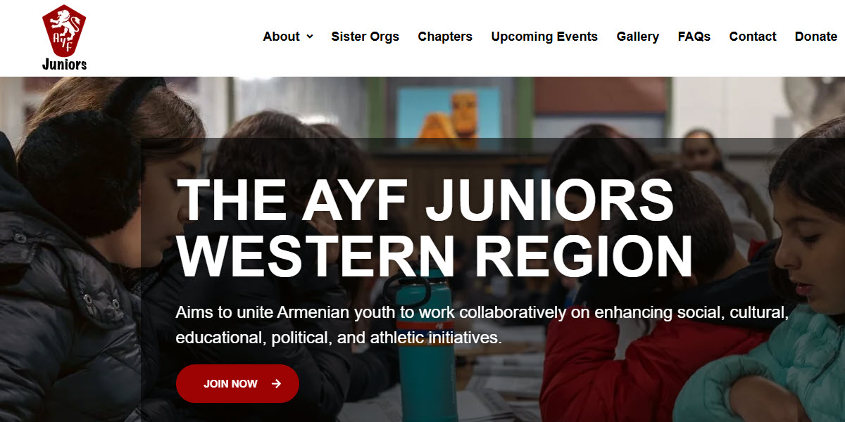 Armenian Youth Federation Juniors