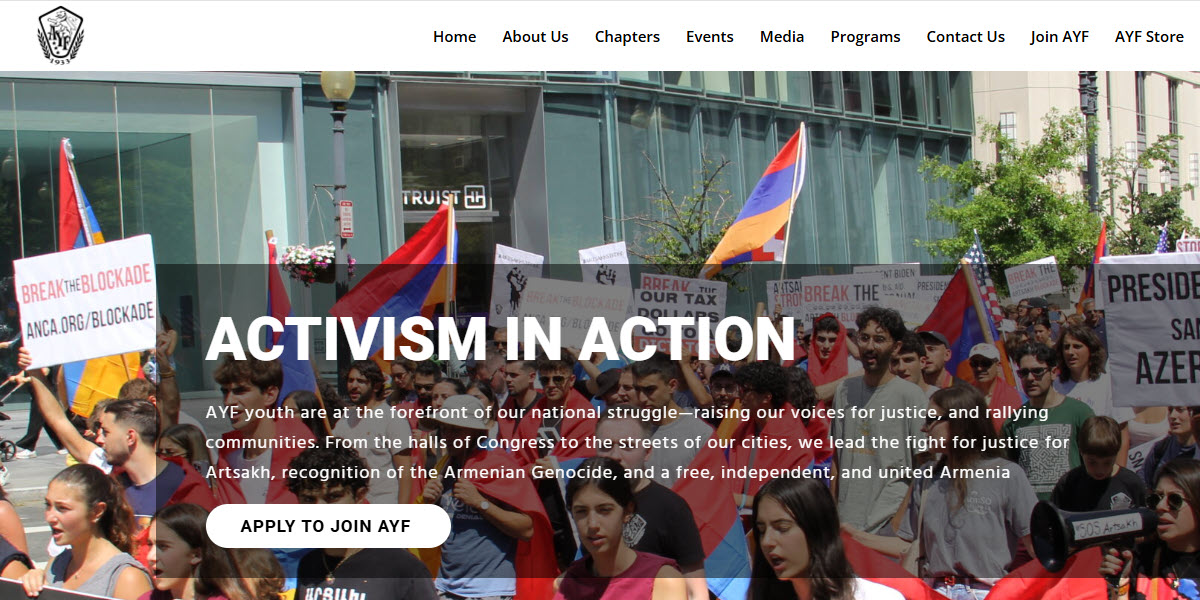 Armenian Youth Federation