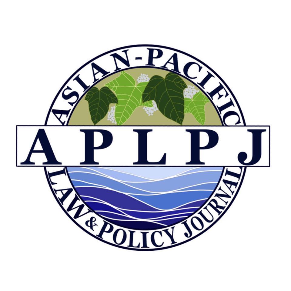 Asian-Pacific Law and Policy Journal at UH Manoa