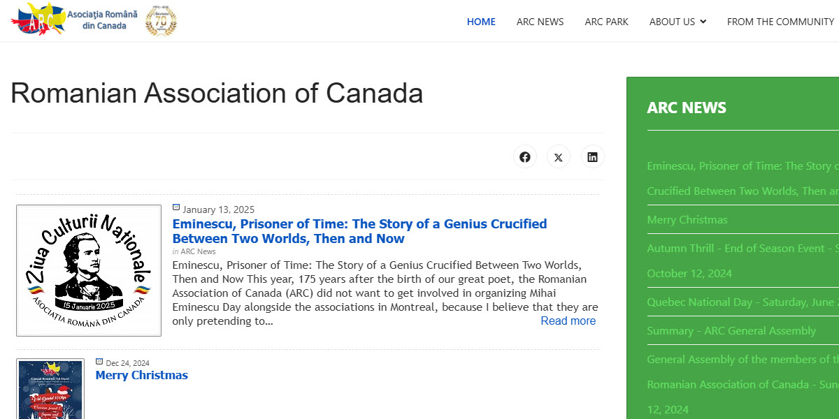 Asociatia Romana din Canada