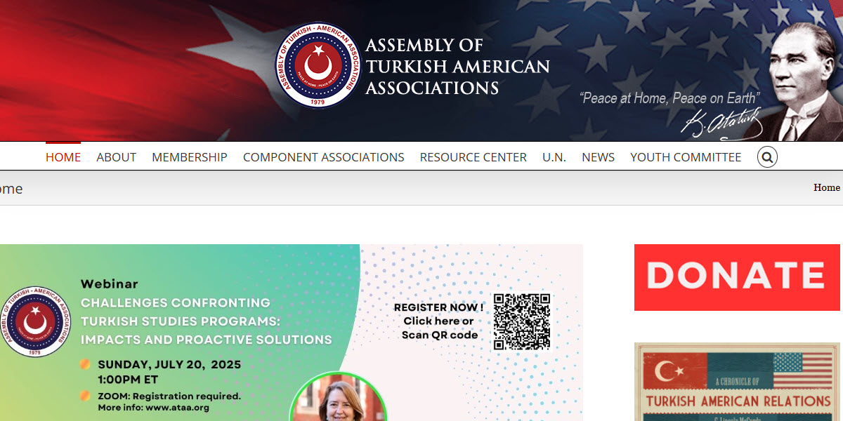 Assembly of Turkish American Associations -  industry in Alexandria VA